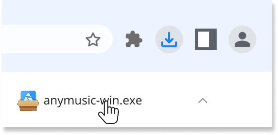 Abra o arquivo .exe