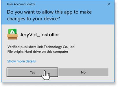 Kliknij "Tak", aby kontynuować