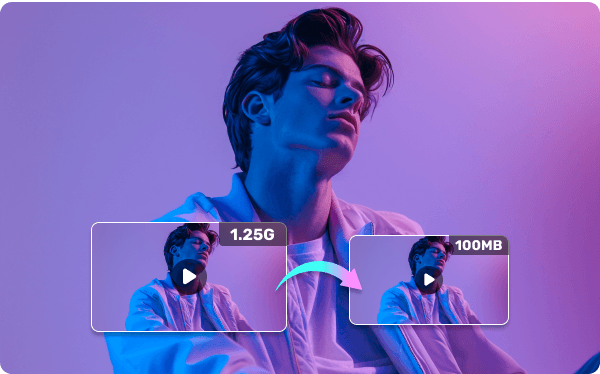 AI Compression to Ideal File Sizes