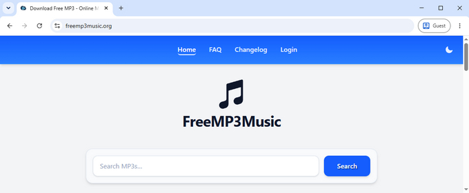 05 FreeMP3Music - MP3 링크 변환기