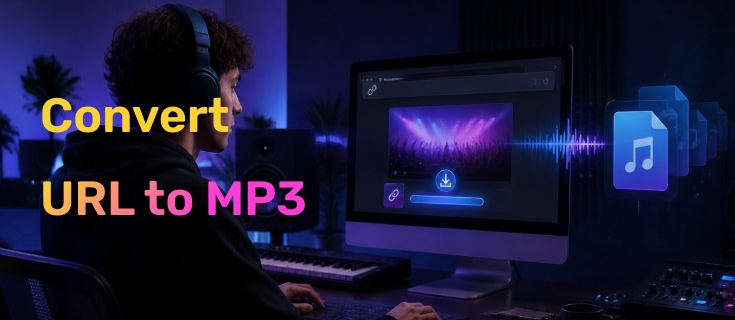 URL을 MP3로 변환