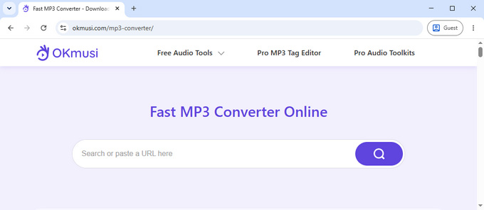 03 OKmusi MP3 Converter