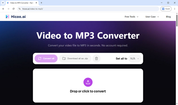 06 Hicoo Video to MP3 Converter