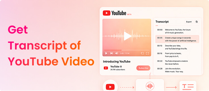 YouTube-Transkript erhalten