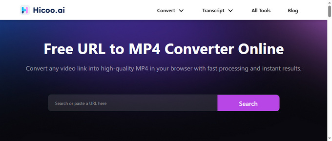 02 Convert URL to MP4