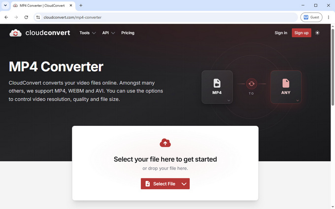 06 CloudConvert