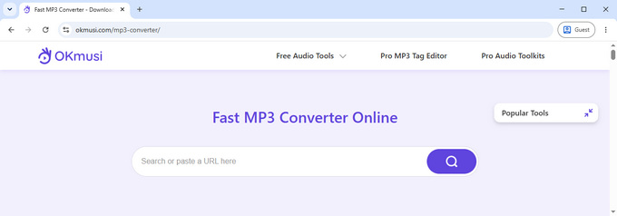 02 OKmusi MP3 변환기