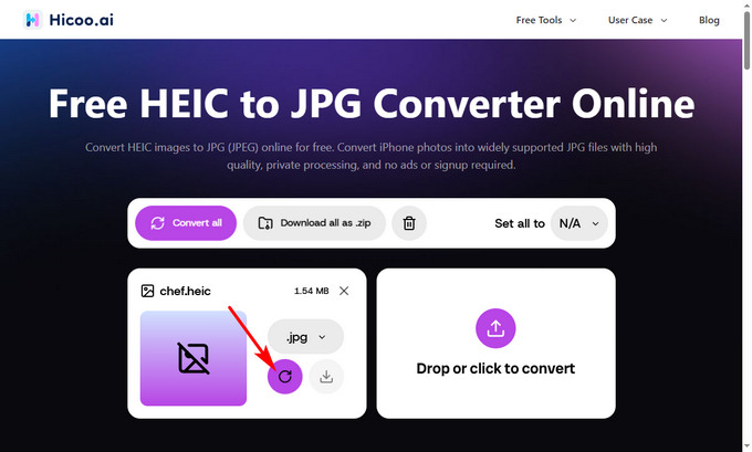 02 Convert HEIC to JPG