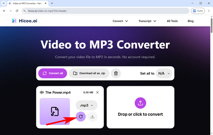 02 In MP3 konvertieren
