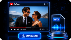 YouTube para WAV