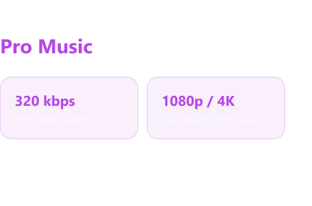 Pro Features