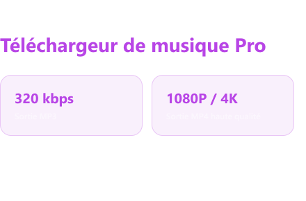 Fonctionnalités Pro
