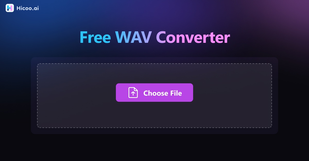 Send Wav Convertidor WAV gratuito – Convierte audio y video a WAV en línea